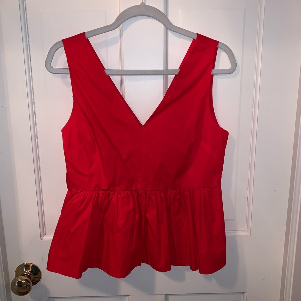 Jcrew V-neck Tank-top